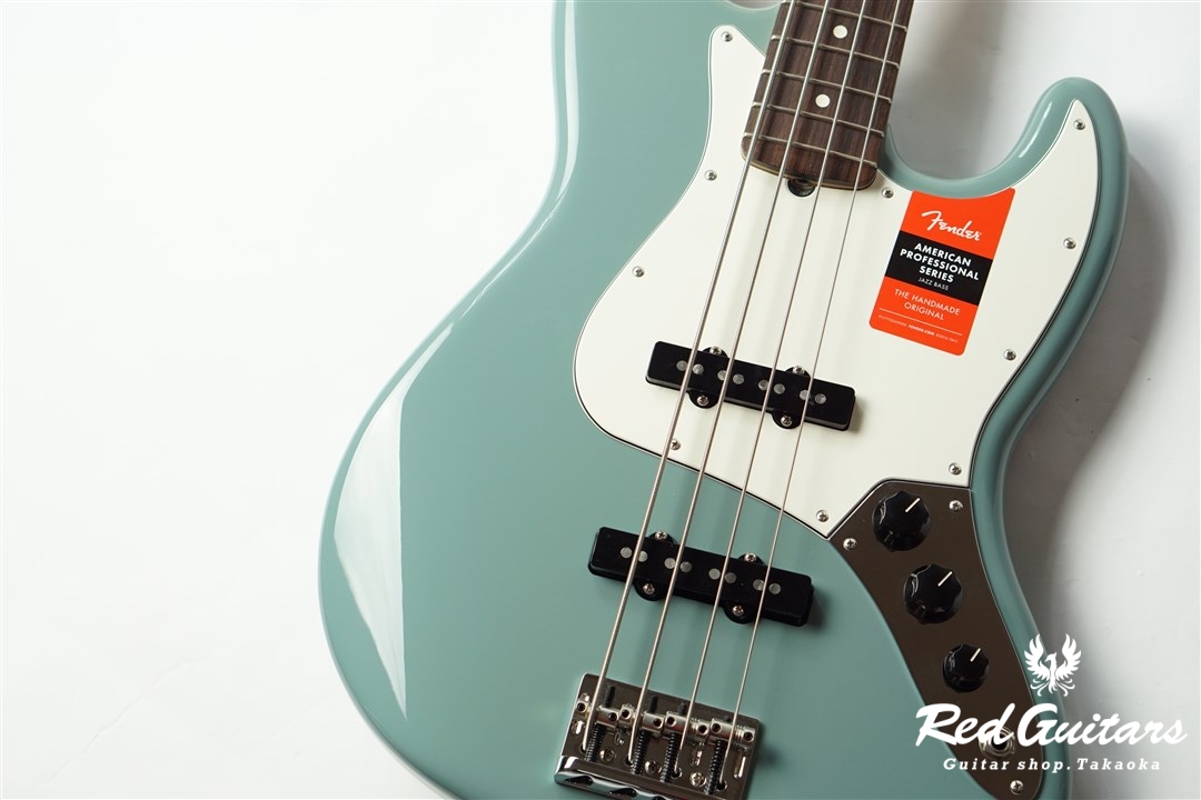 Fender American Professional Jazz Bass - Sonic Gray | Red Guitars